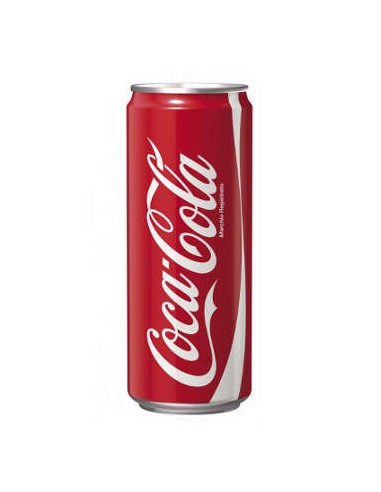 COCA COLA LATTINA SLEEK 0,33