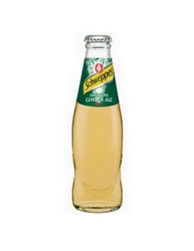 SCHWEPPES GINGER ALE VETRO 24X018