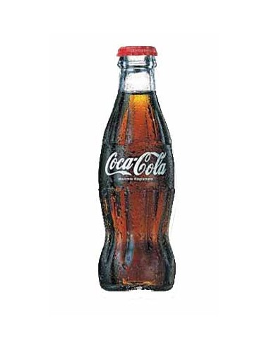 COCA COLA VETRO  0,33 X 24  VAP