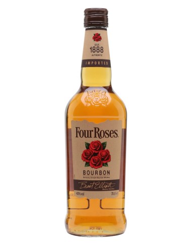 BOTT SING. FOUR ROSES WHISKY 1 LT