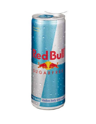 RED BULL SUGAR FREE LATTINA 24x25 CL