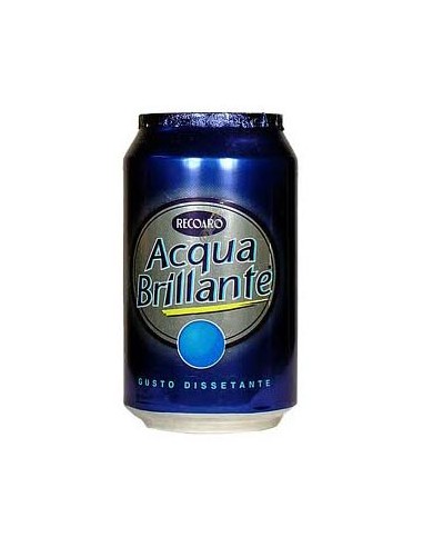 RECOARO ACQUA BRILLANTE LATTINA 0.33