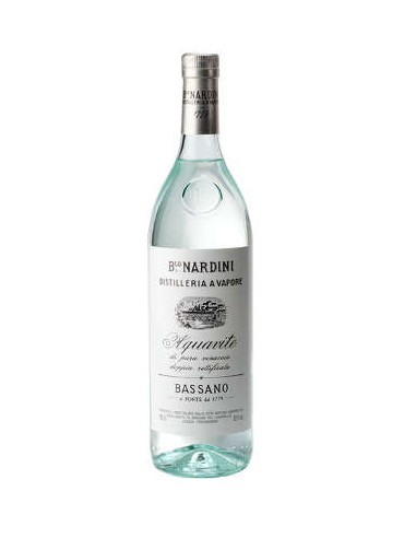 BOTT SING. NARDINI GRAPPA BIANCA 1 LT