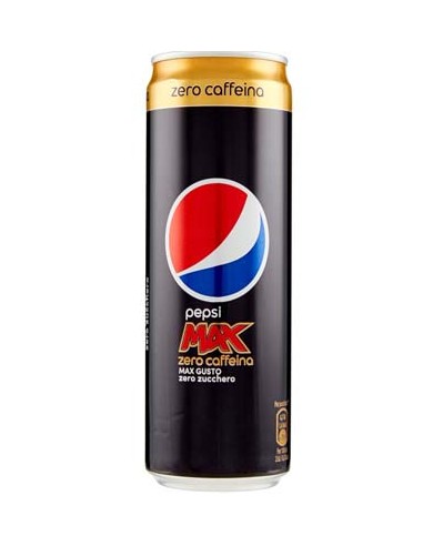 PEPSI  ZERO LATTINA 0.33